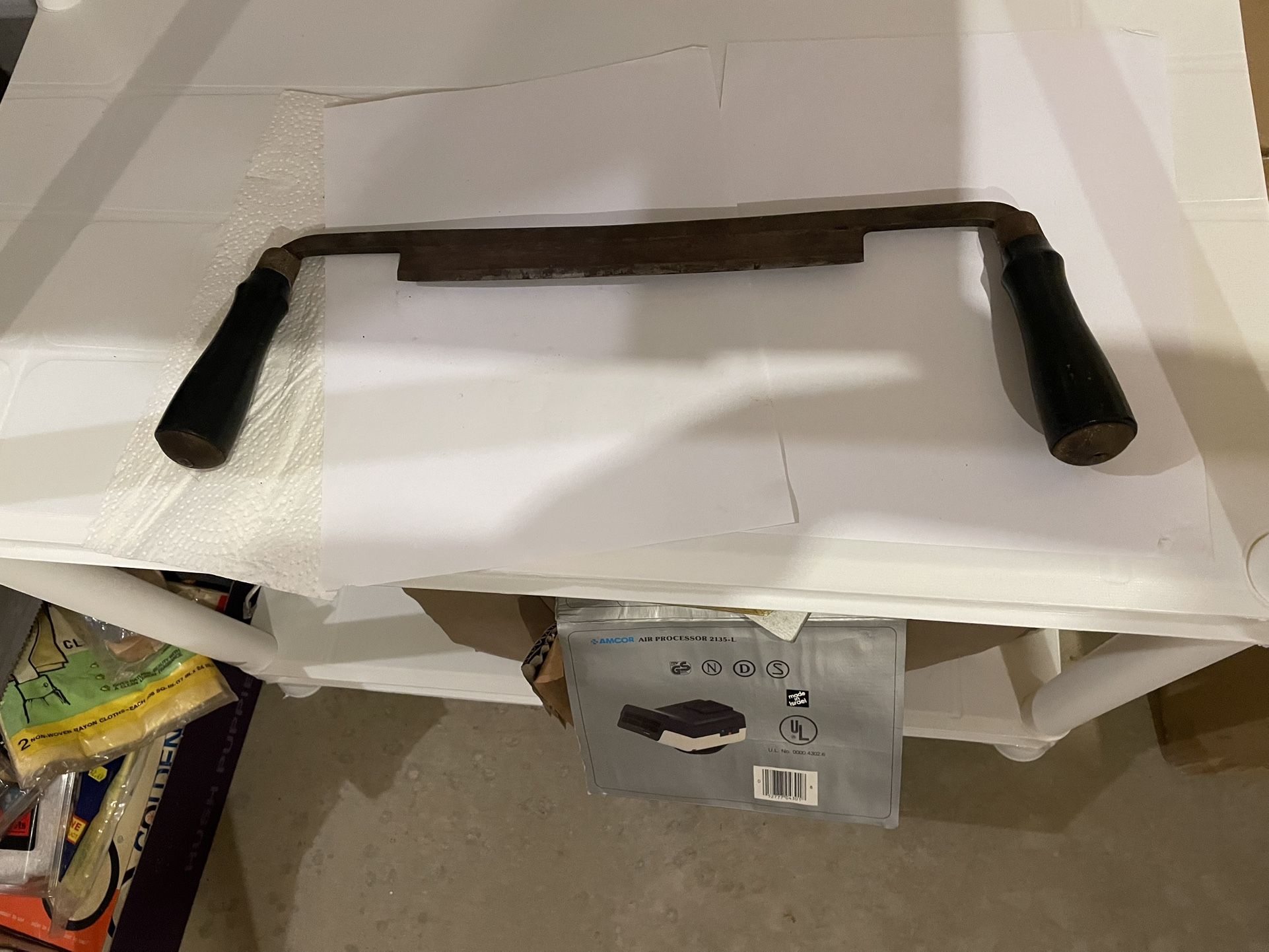 Felled Draw Shave Knife