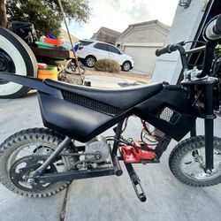 Razor Mx350 Modified E Bike 
