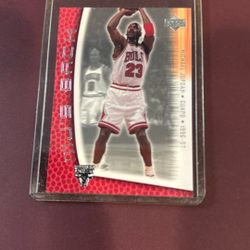 2001 UPPER DECK MJ'S BACK MJ-62 MICHAEL JORDAN