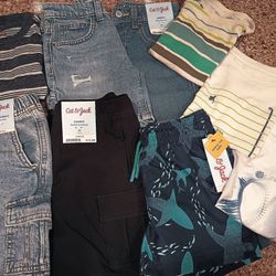 Boys size 4T clothing bundle-NEW