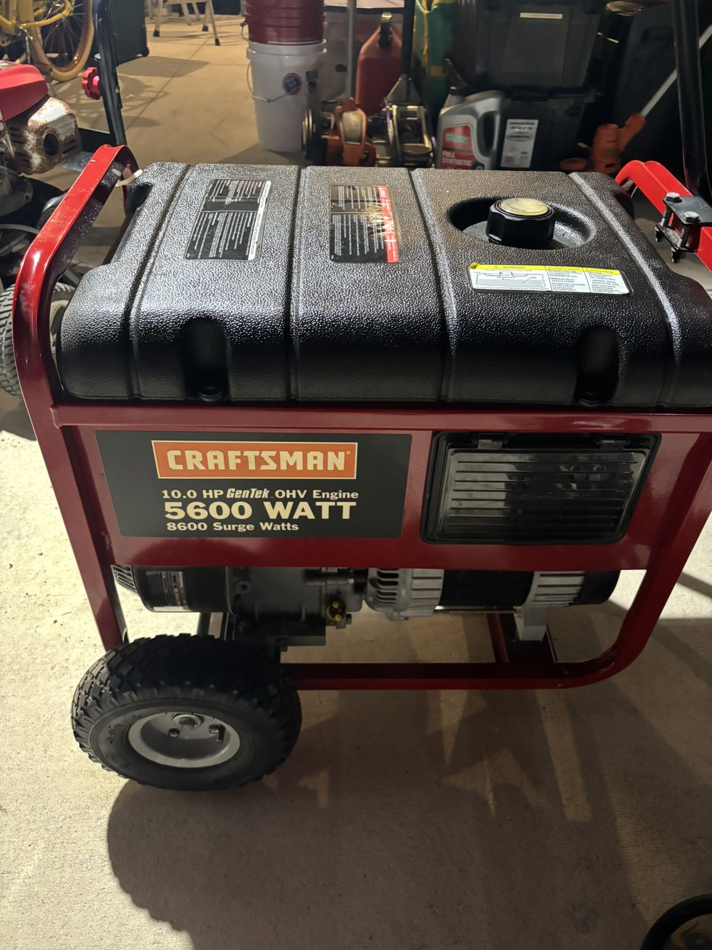 Generator 5600 Watts