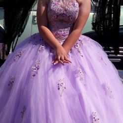 Quincenera Dress