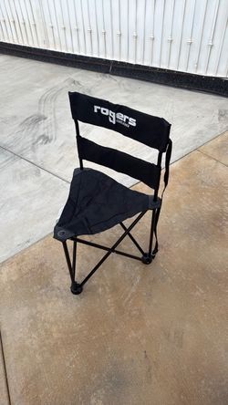folding chair very light new. Five available