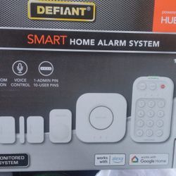 Smart Home Alarm System 