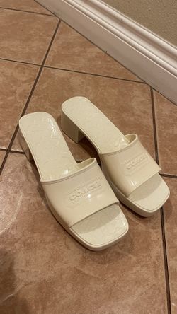 Coach Heels