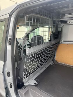 Ford Transit van cage divider