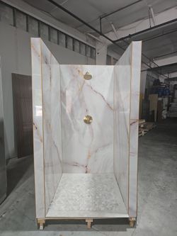 Shower Remodel PVC Wall Panels