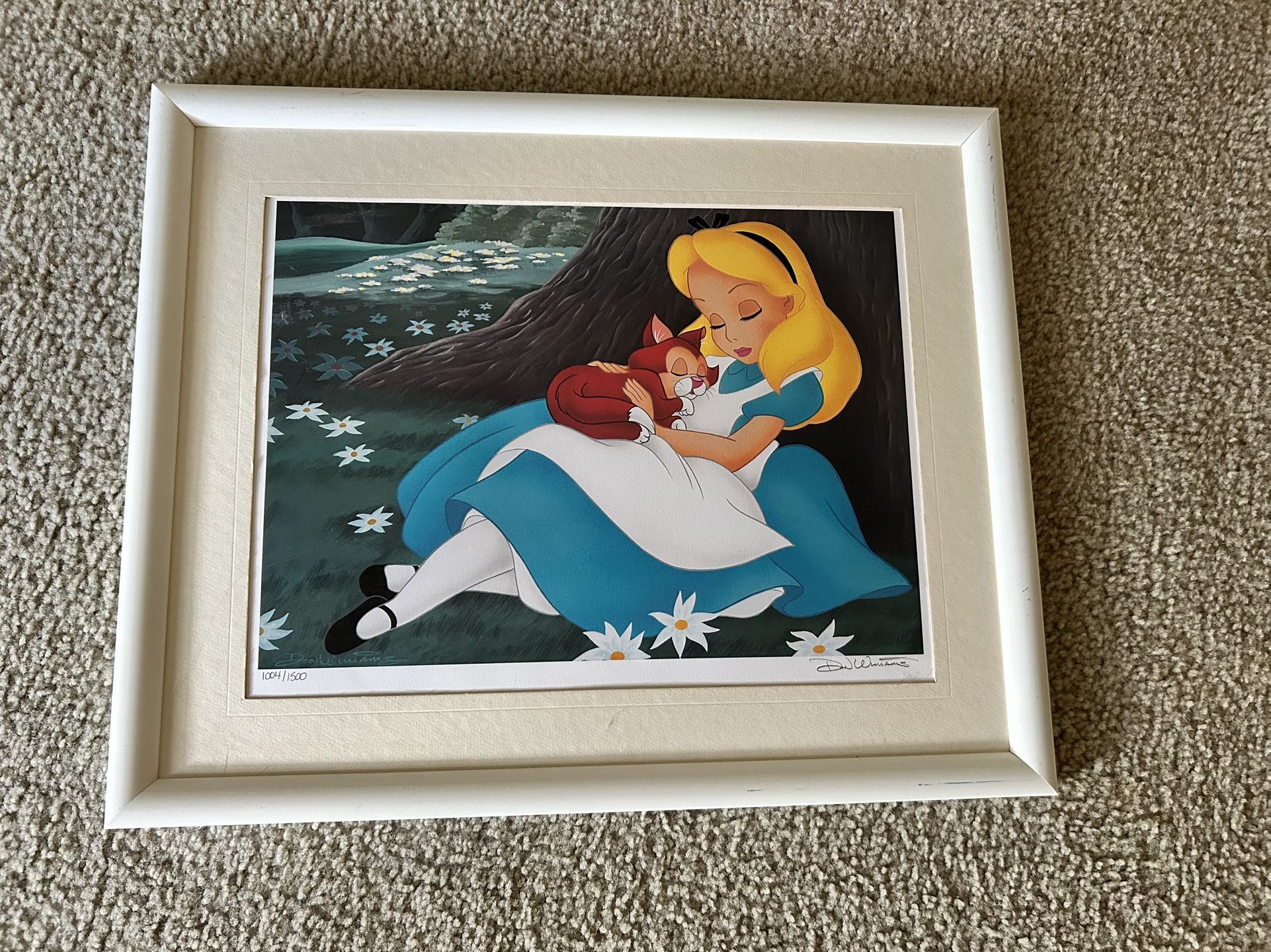 Disney Lithographs And Photos