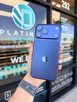 Att or cricket only iPhone 17 Pro Max 256Gb