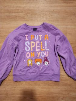 Girls halloween sweater 7/8