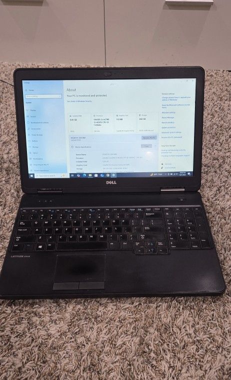 Dell Latitude E5540