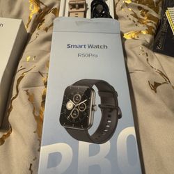 P50pro Smart Watch And Another Smart Watch 