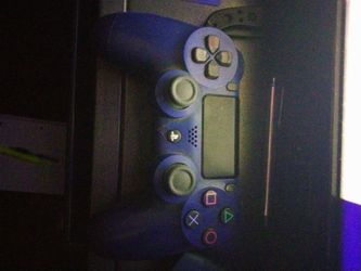 PS4 DualShock 4 Controller Blue wireless