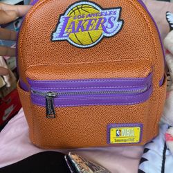 Lakers NBA Mini Backpack 🎒