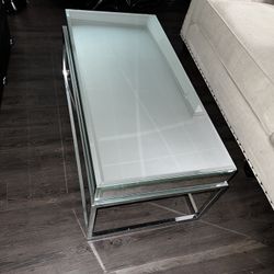 Mirror Coffee Table