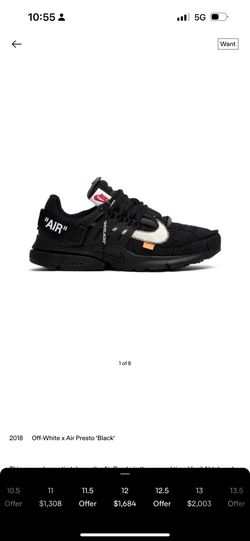 Off white presto