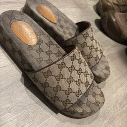 Gucci Size 11 Men’s Sandals 
