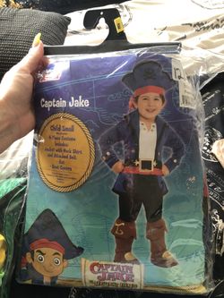 Disney captain jake size 4-6