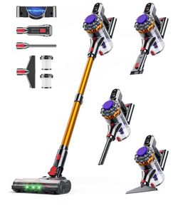 Cordless vacuum cleaner