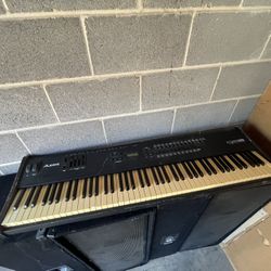 Alesis Qs8 Expandable Synthesizer