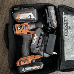Ridgid Drill Set