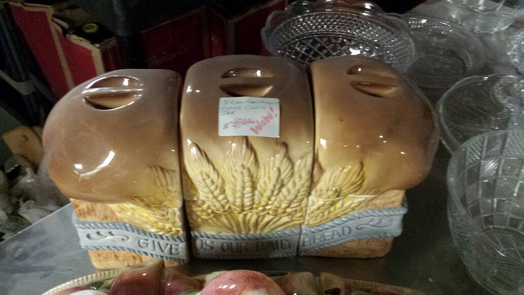 Assorted Cookie Jars your choice $40 each