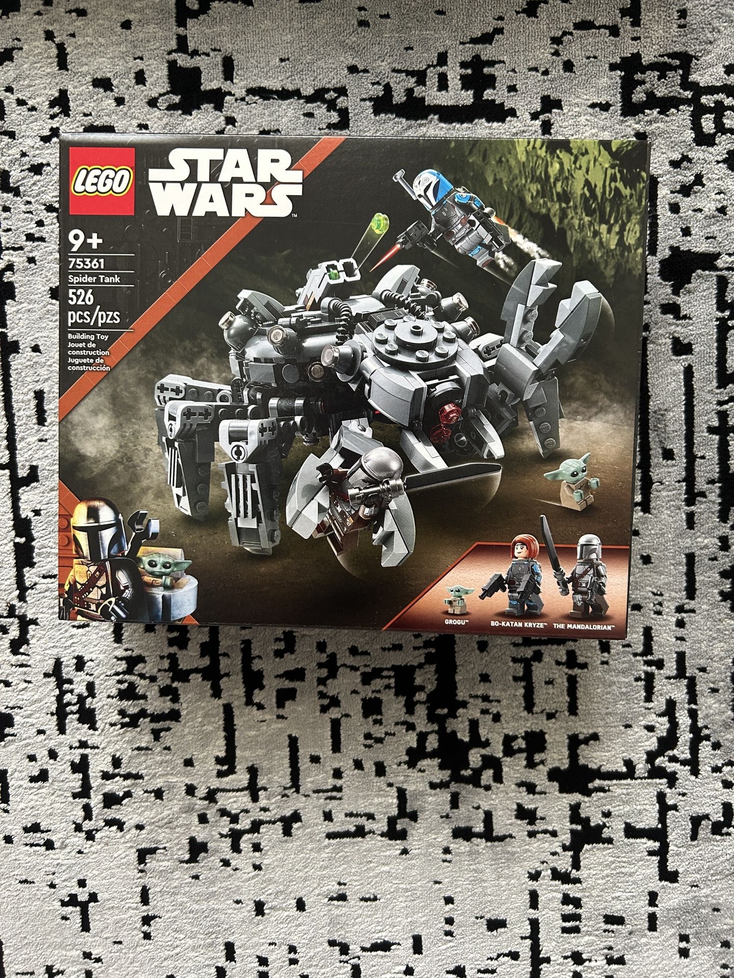 *Brand New* Lego Star Wars | Spider Tank