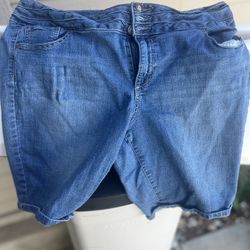 Jean Shorts $5