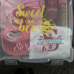 Customize Baby Shower Gift Box