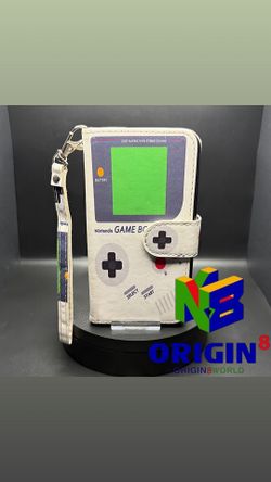 Universal Nintendo game boy, original phone case fits most vintage thrift