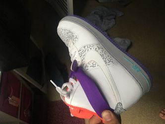 Unique colored Air Force 1s