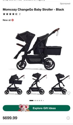 Momcozy ChangeGo Stroller