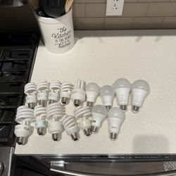 Various light bulbs-16 count