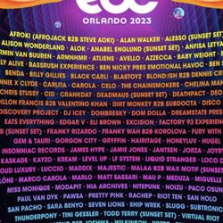 Edc Orlando 2023 VIP