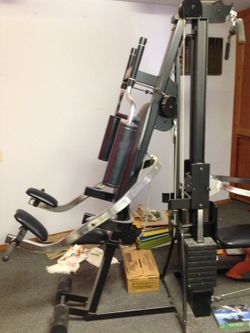 Marcy home gym EM 1 Pro for Sale in San Jose CA OfferUp