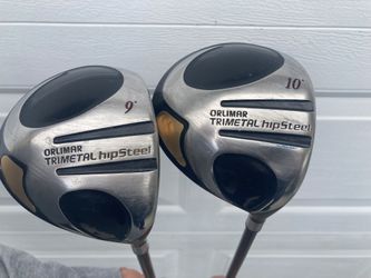 2- Orlimar Golf Drivers 