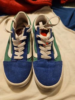 Vans kids shoes