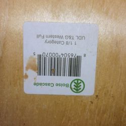 30 Dollars Each 1/1/8 Playwood