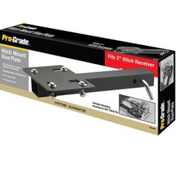 New Hitch Mount Vise Plate