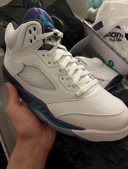 Grape Jordan 5s