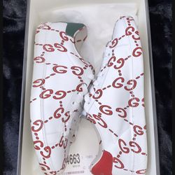 Gucci Ace GG Print
