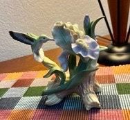 Two Porcelain Bird Figurines