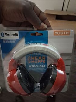 Youth Bluetooth head phones