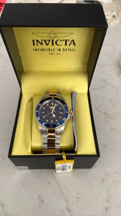 Invicta Pro Diver Two-Tone Watch