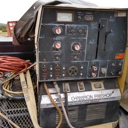 Portable welding