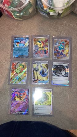 Pokémon TCG Holo Card Lot of 8
