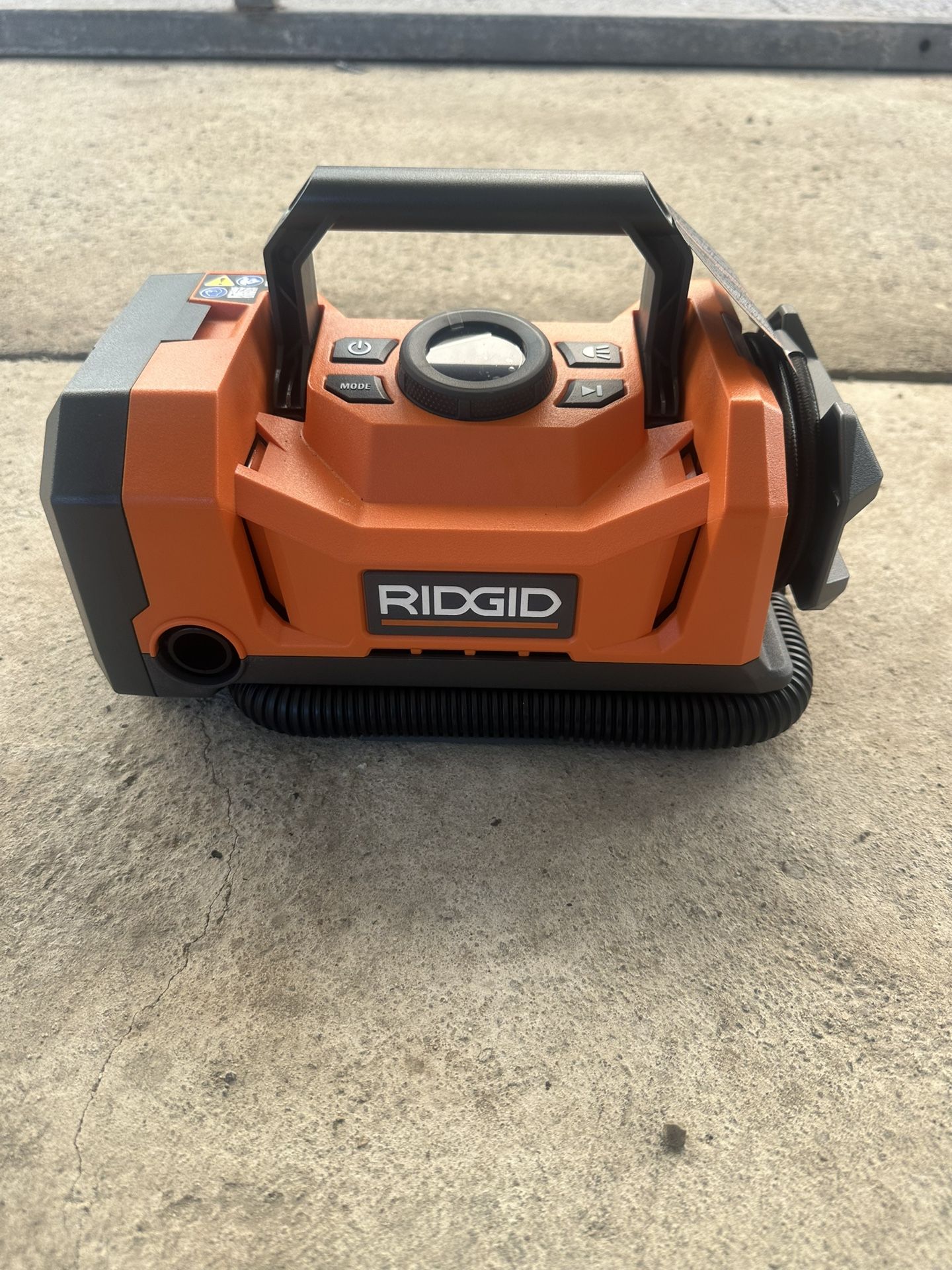Ridgid Inflator