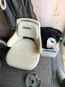 Parker helm seat