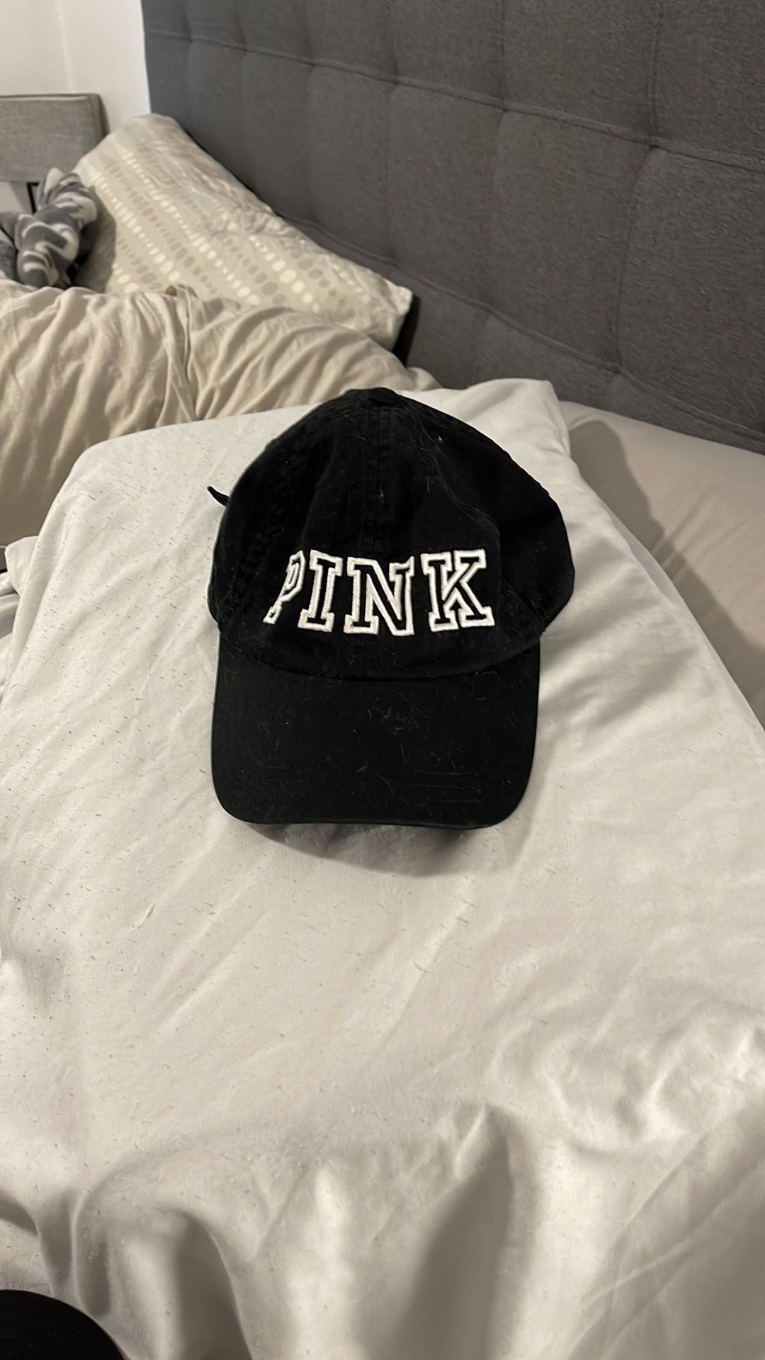Pink Victoria’s Secret Hat