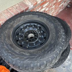 Rims And Tires 